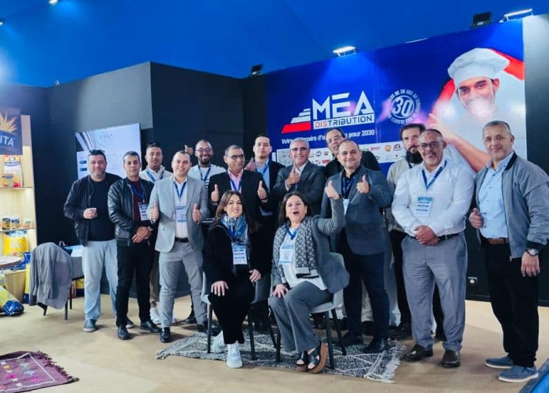 Participation au salon Marocotel