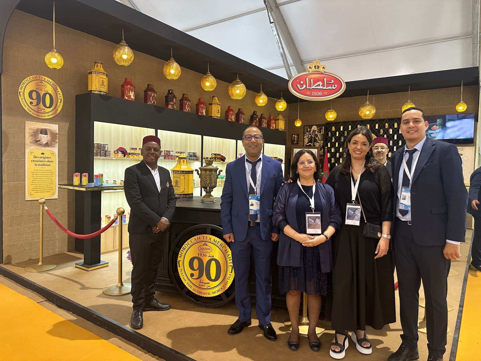 Participation au salon international de l’agriculture à Meknès