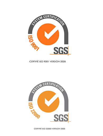 Certifications ISO