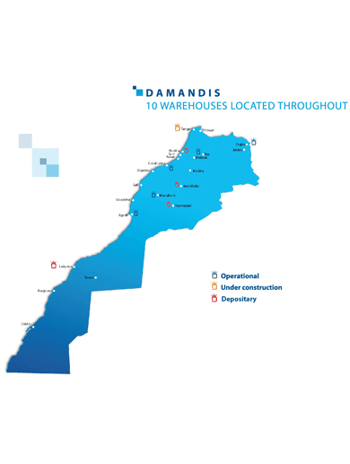 Ouverture d’entrepôts